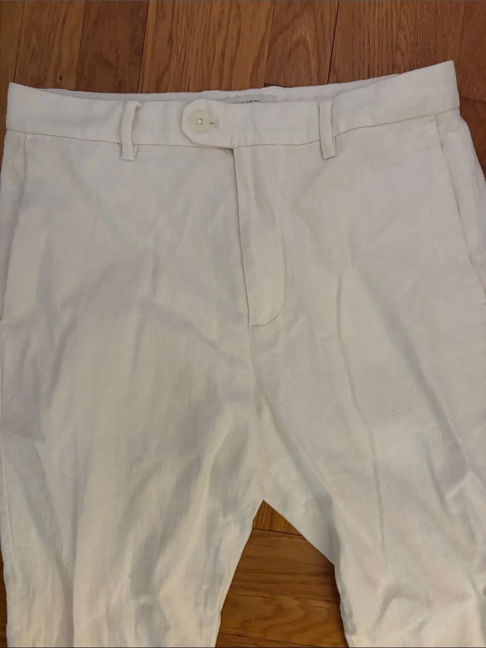 Banana Republic crisp white